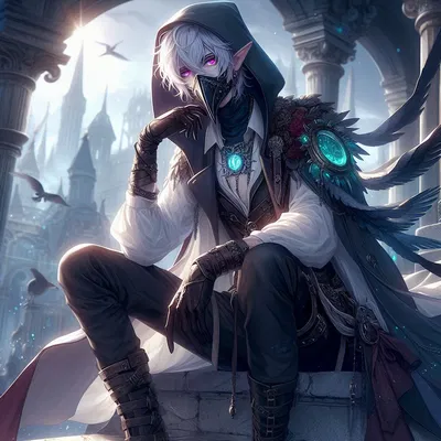 Raven (Subject H0053348) - The Ghost In The Ruins
