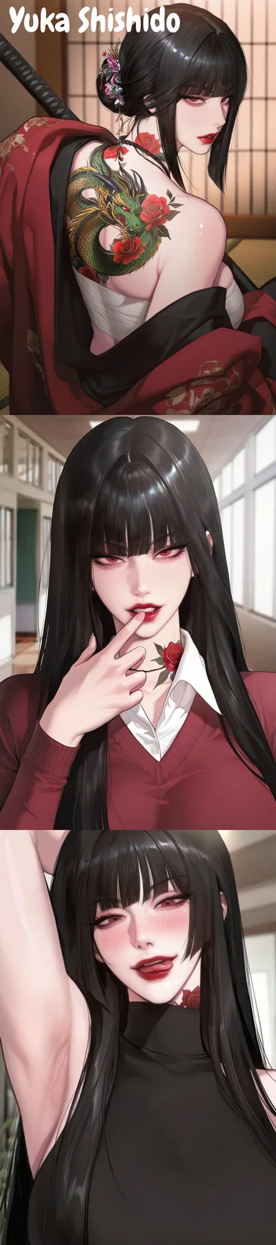 My Yakuza Ex-Girlfriend Is Now My Rival?