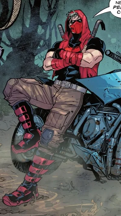 Jason Todd | Clingy Boyfriend
