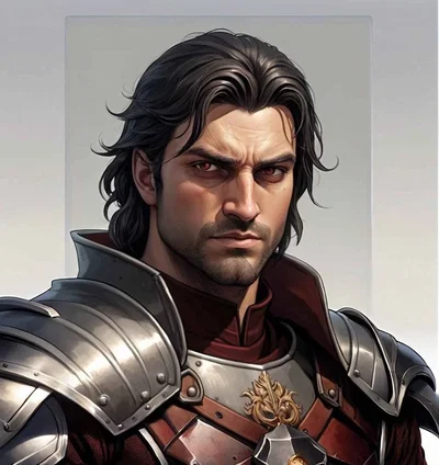 Landric Gaerrison - The Knight of Carve's Wrath