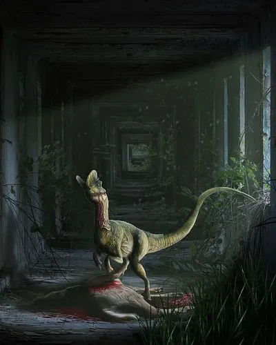 Dilophosaurus || Primal Rage