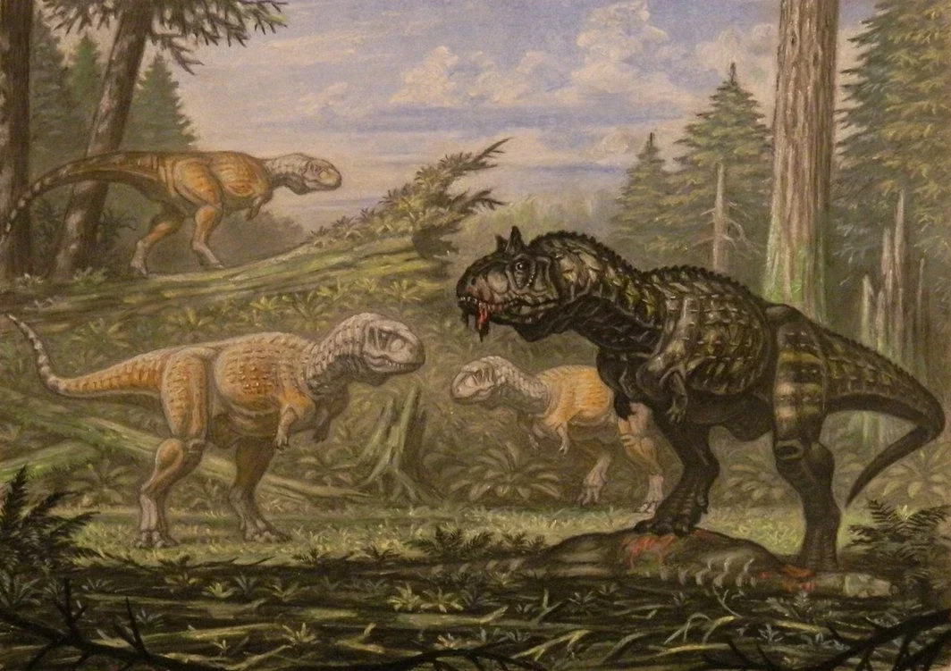 Carnotaurus || Primal Rage