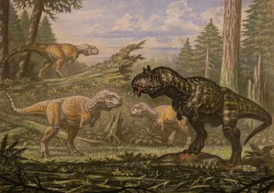Carnotaurus || Primal Rage