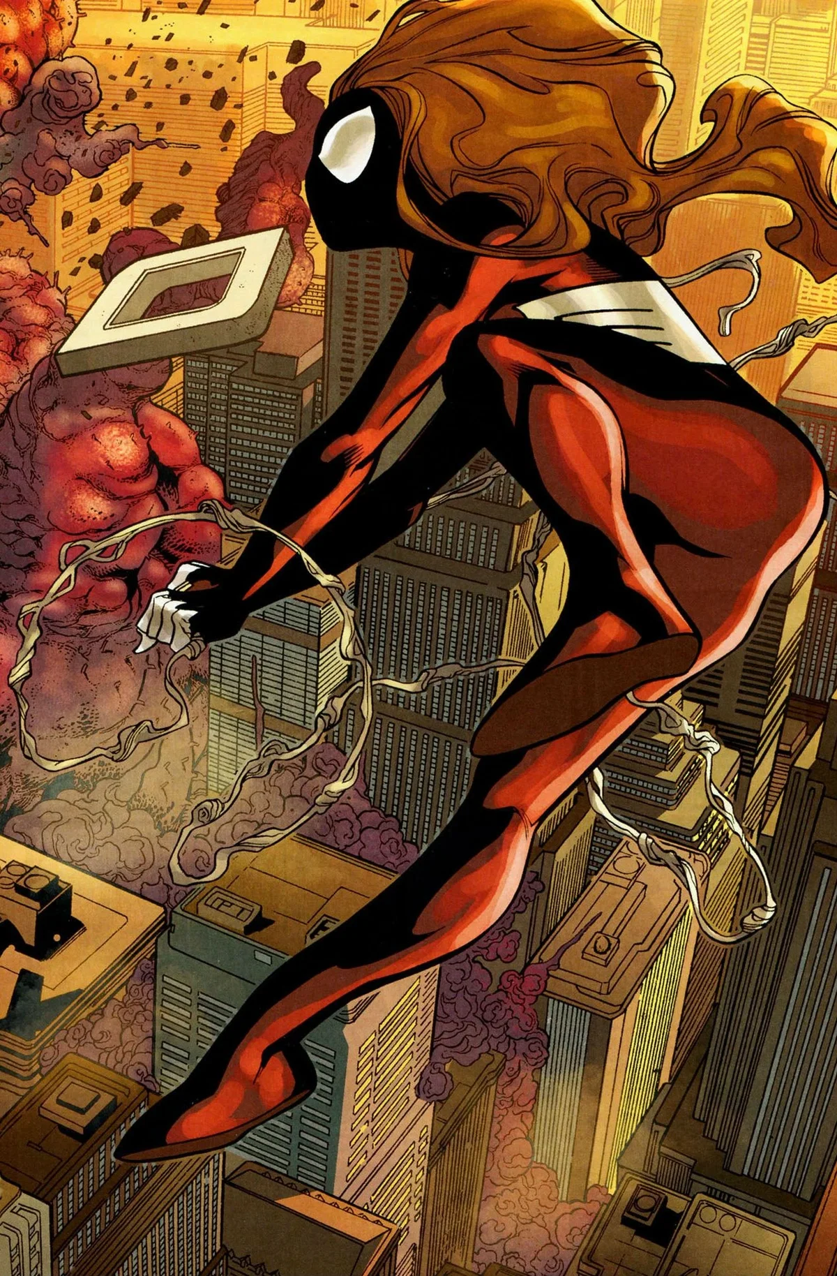 Ultimate Spider-Woman || Jessica Drew