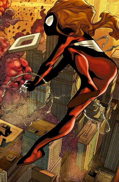 Ultimate Spider-Woman || Jessica Drew