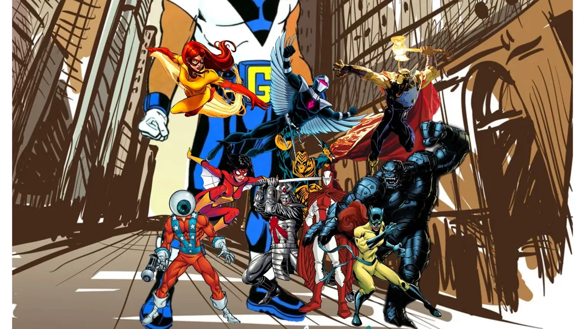 The West Coast Avengers || V2