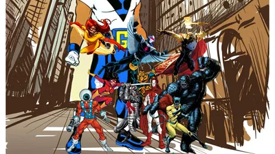 The West Coast Avengers || V2