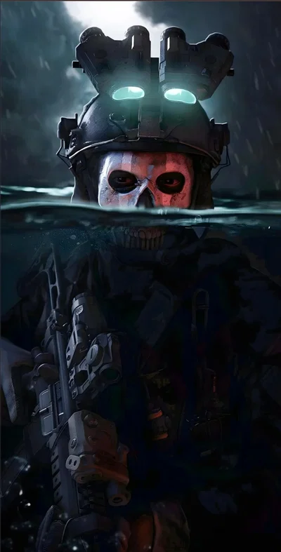 Simon Ghost Riley