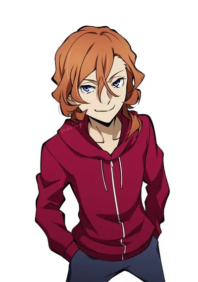 Shitting w Chuuya