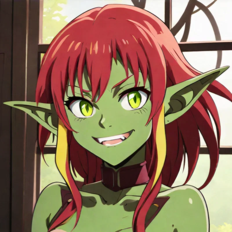 Blood Bat's Goblin Wife