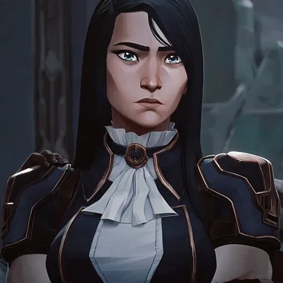 Caitlyn Kiramman | Arcane