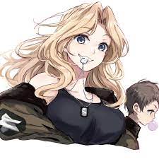 Kay (Girl and Panzer)