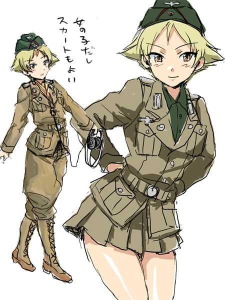 Erwin (Riko Matsumoto)(girl und panzer) 