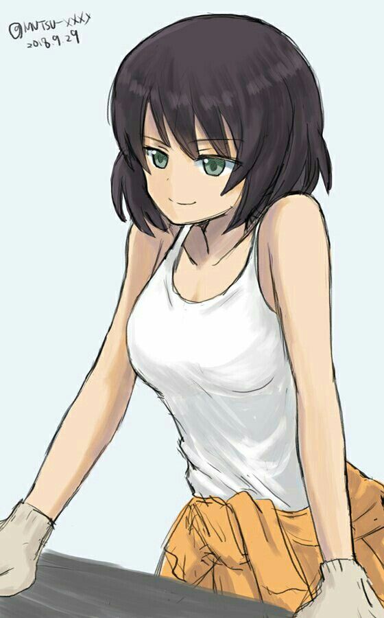 Keiko Hoshino(Girl und Panzer)