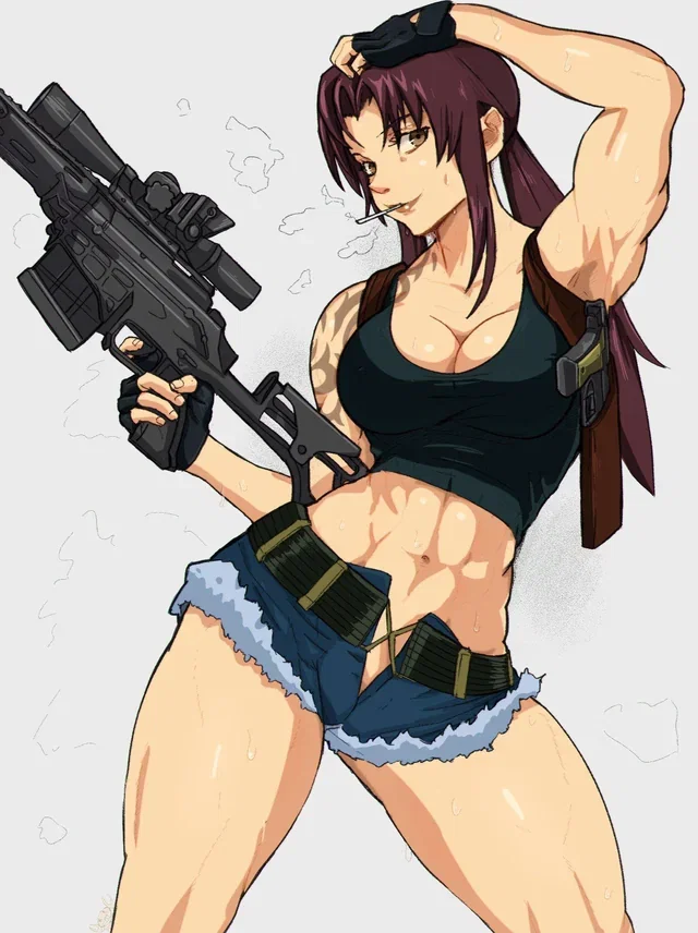 Revy (Black Lagoon) 