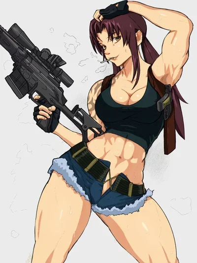 Revy (Black Lagoon) 