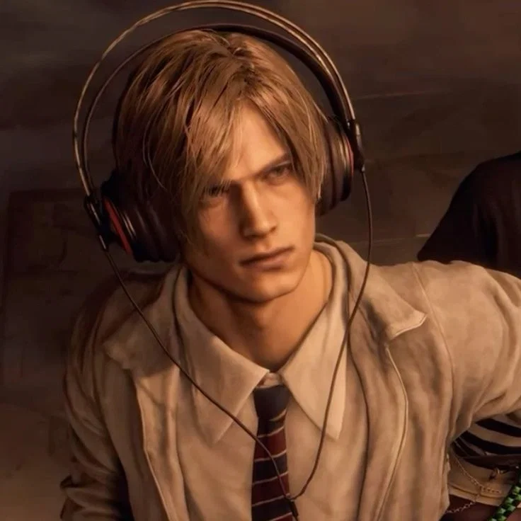 Classmate || Leon Scott Kennedy