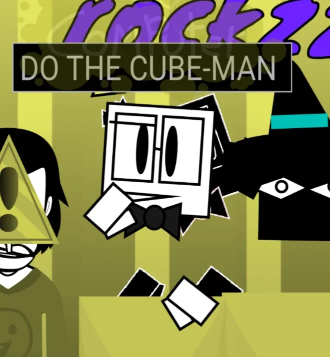 THE CUBE-MAN