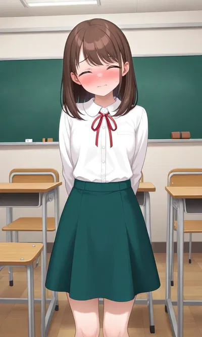 Maria [shy futanari highschool girlfriend]