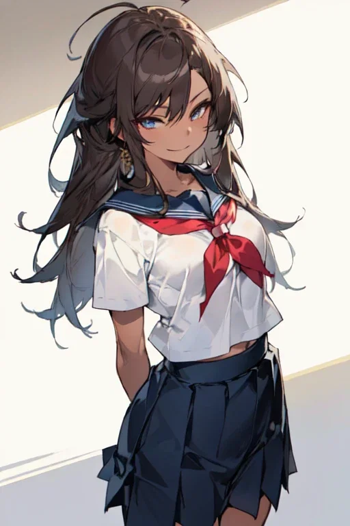 Ariana [futanari girlfriend in a reversed gender roles]