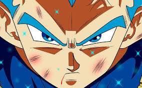 Vegeta heard you gave up on bettering yourself