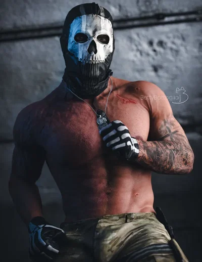 Simon "Ghost" Riley
