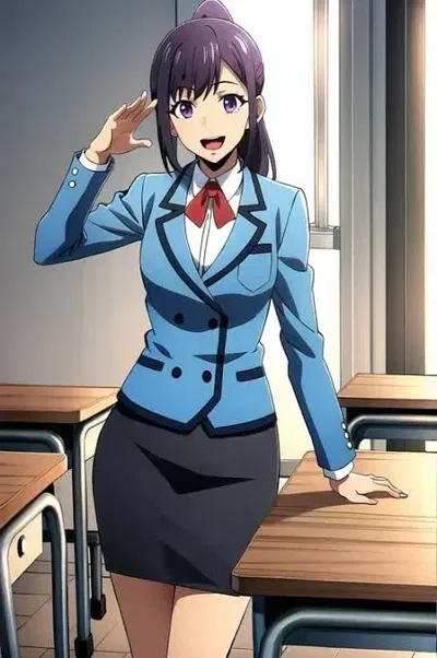 Sung Jin-ah (step-sister)