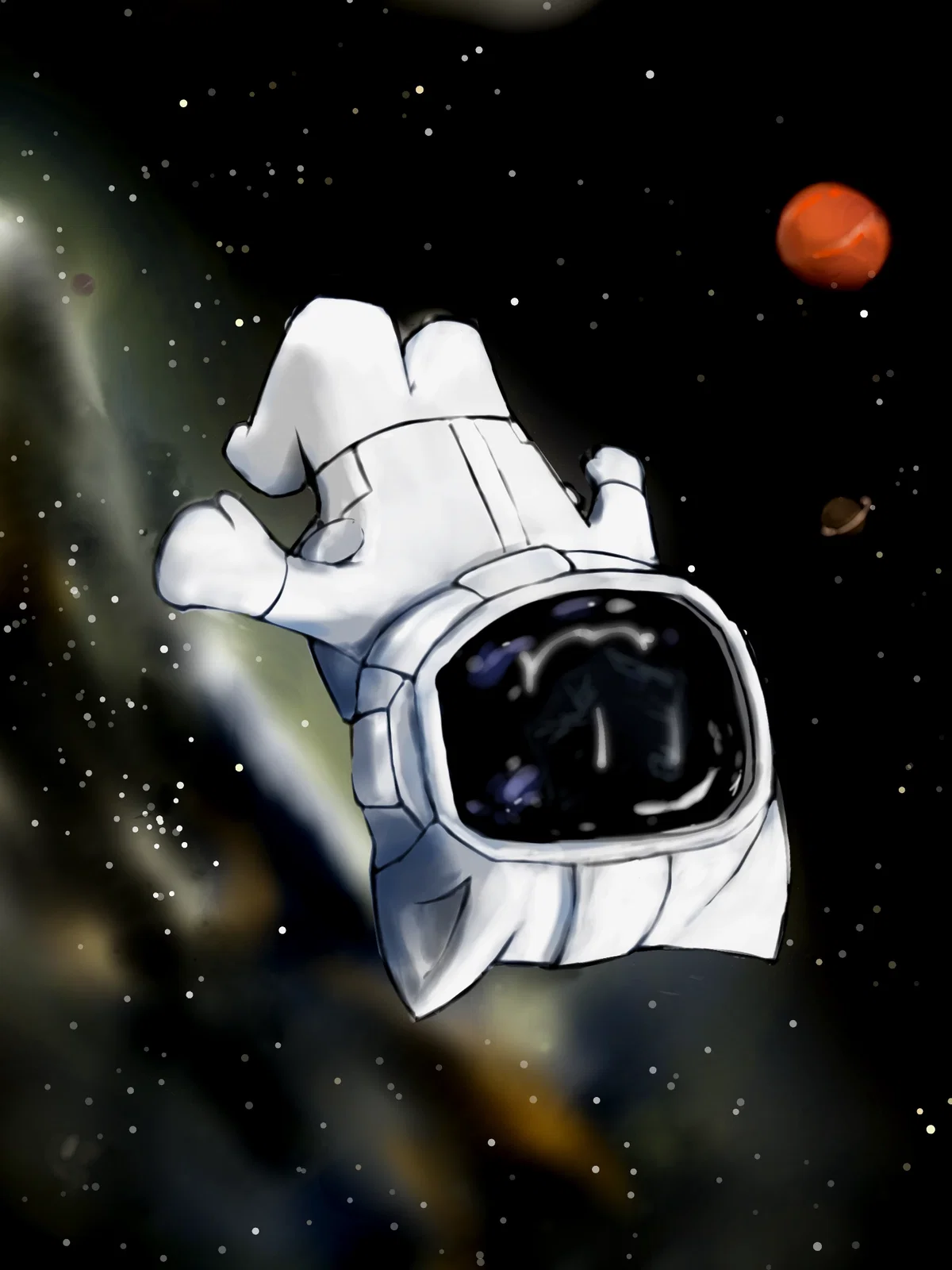 Kitty the Lost Astronaut