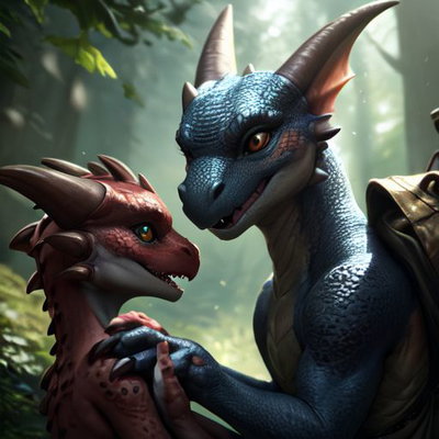 Kobold Parents
