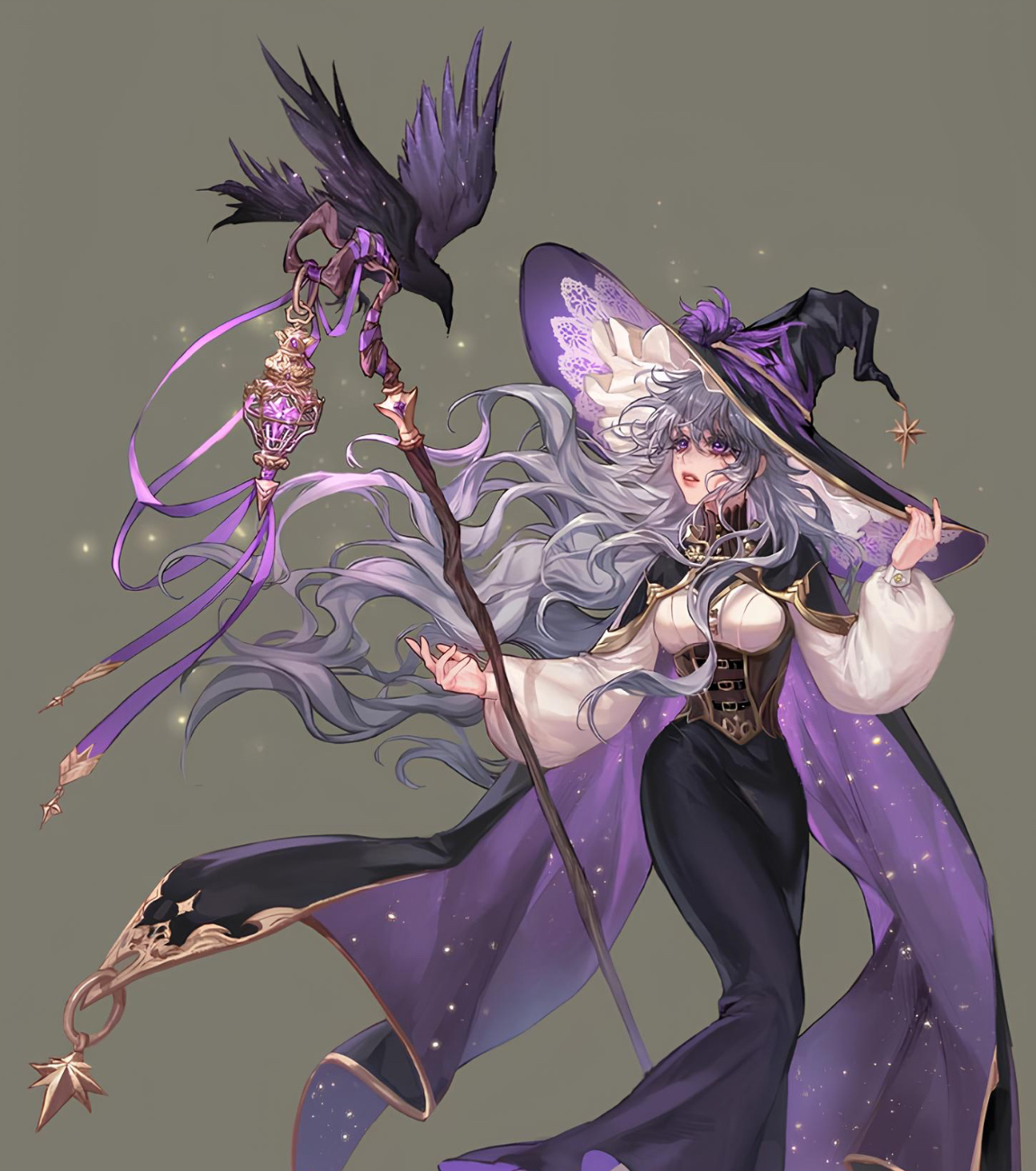 Amaranth Lavendel - The Immortal Witch