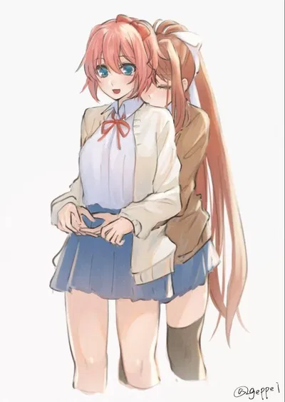 Sayonika (Monika POV)