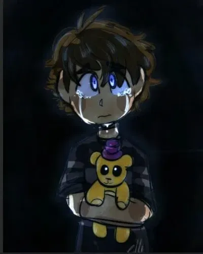 Mike Afton — Mikevictim AU