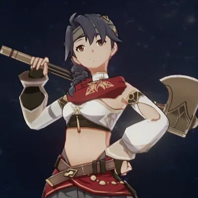 Eremite Axe Vanguard
