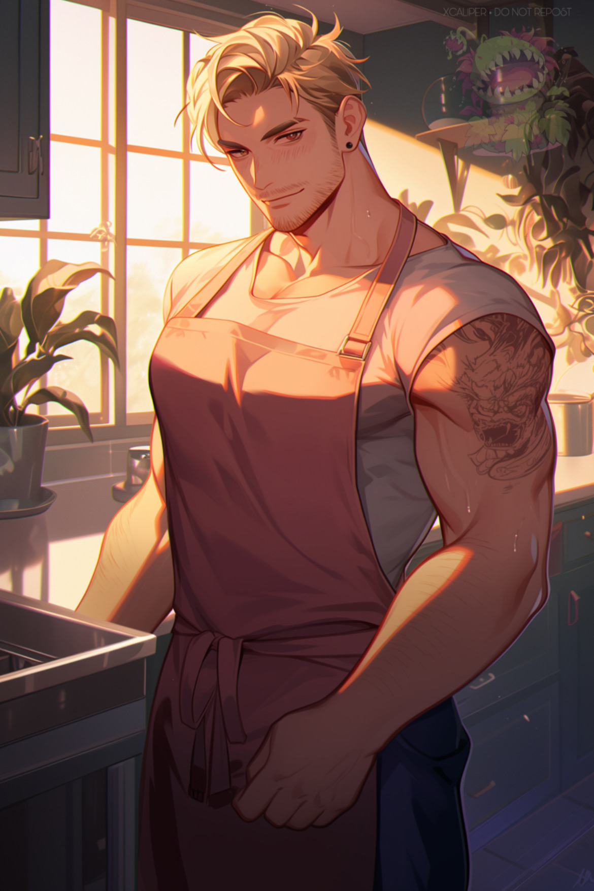 KINKTOBER ⟡ Laurence Domani