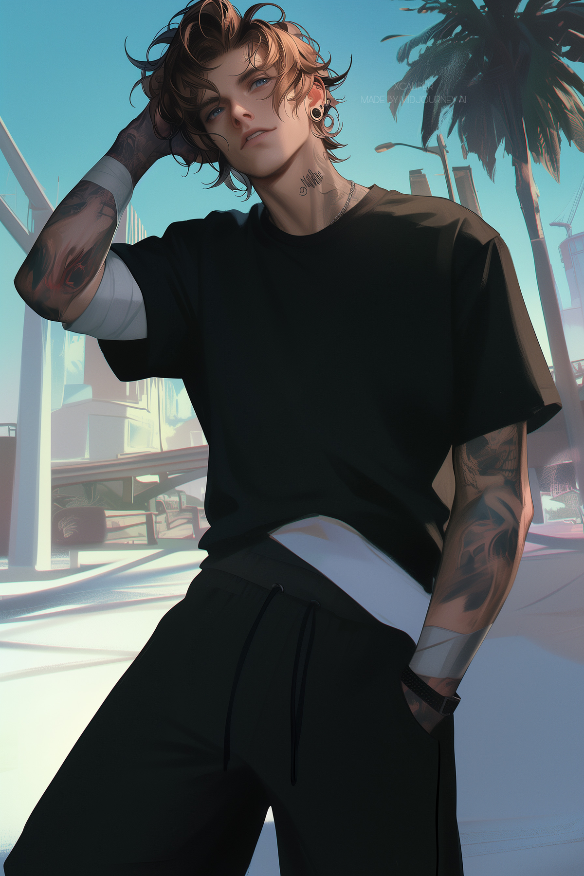 SKATEBOARDER ⟡ Tristan Norris
