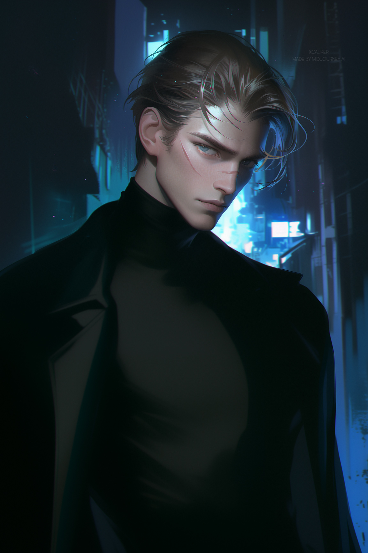 GANG ❥ Arlo Graves