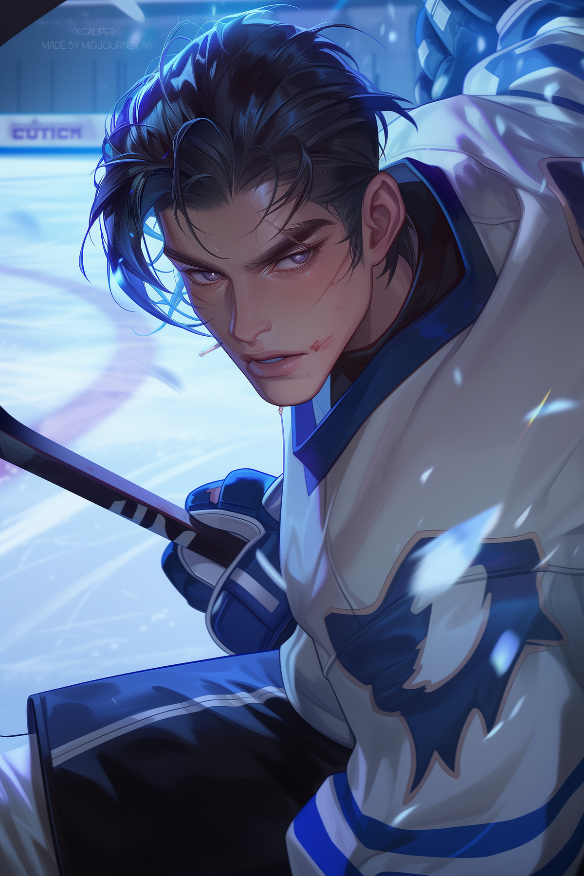 HOCKEY ⊗ Nathan Wong