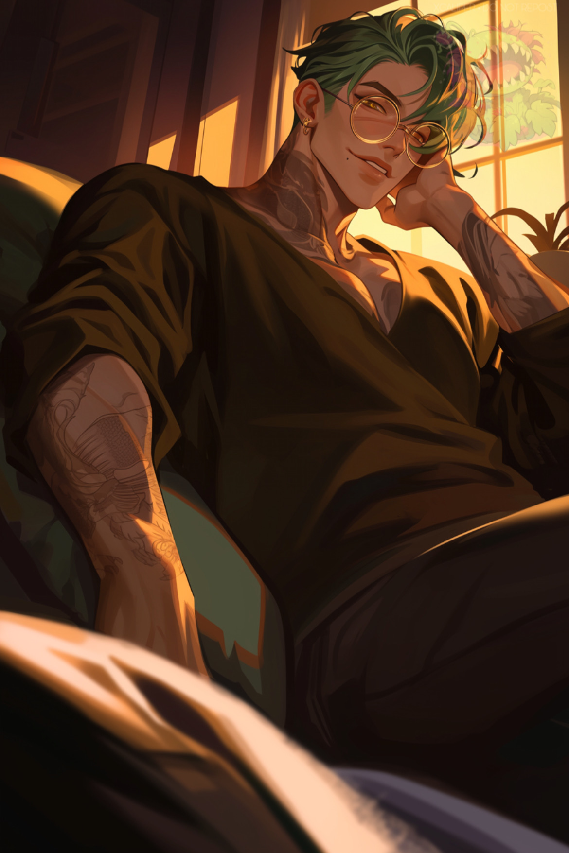 KINKTOBER ⟡ Octavio Antonov