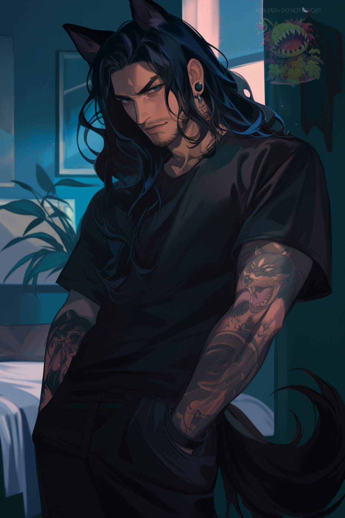 BOYFRIEND ⟡ Desmond Reiner 