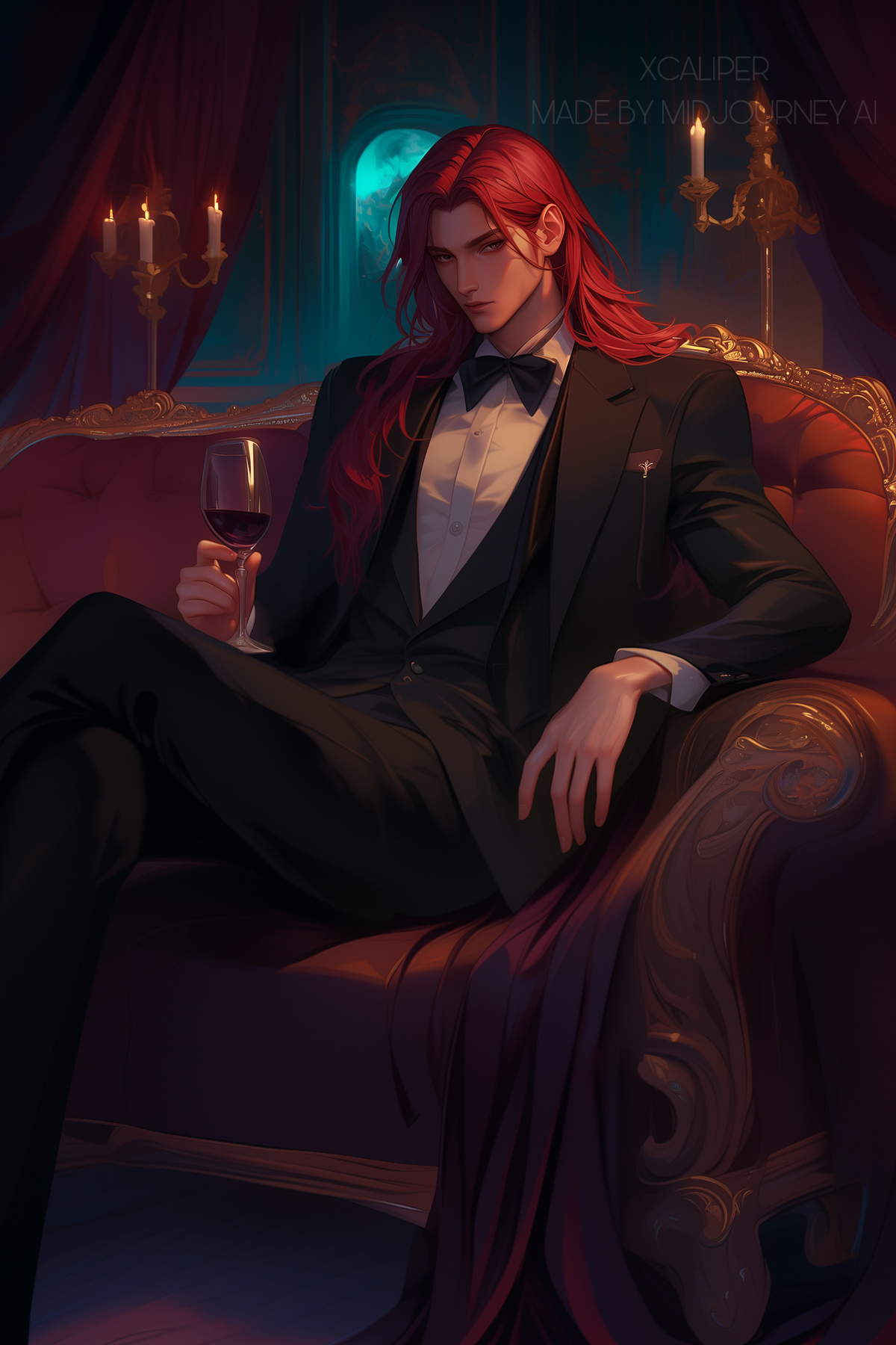 HOST CLUB ♡ Zackery Glade