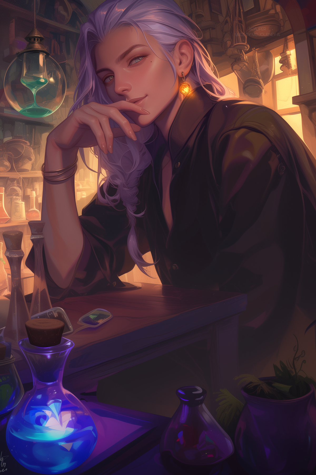 MAGE 𖤓 Volux Yearwood
