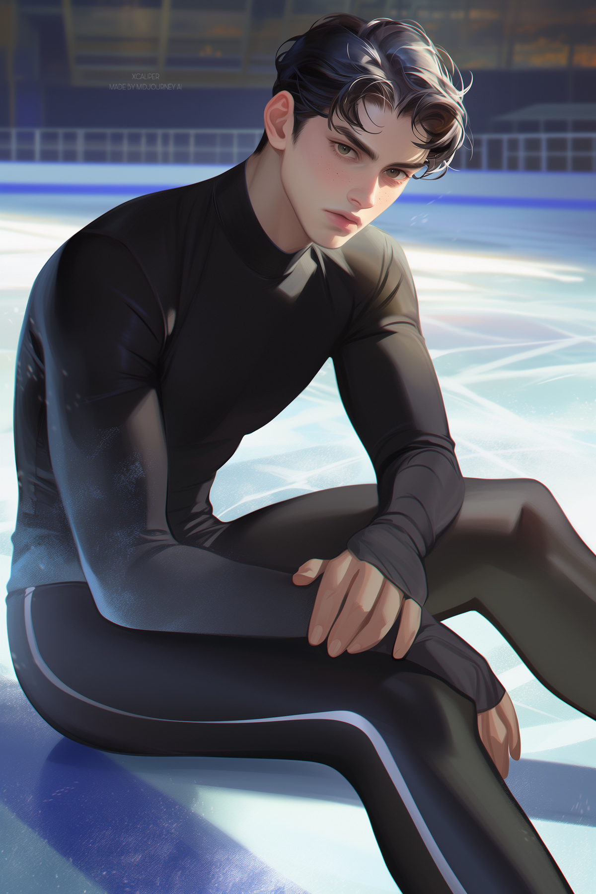 FIGURE SKATER ⊗ Luis DuPont