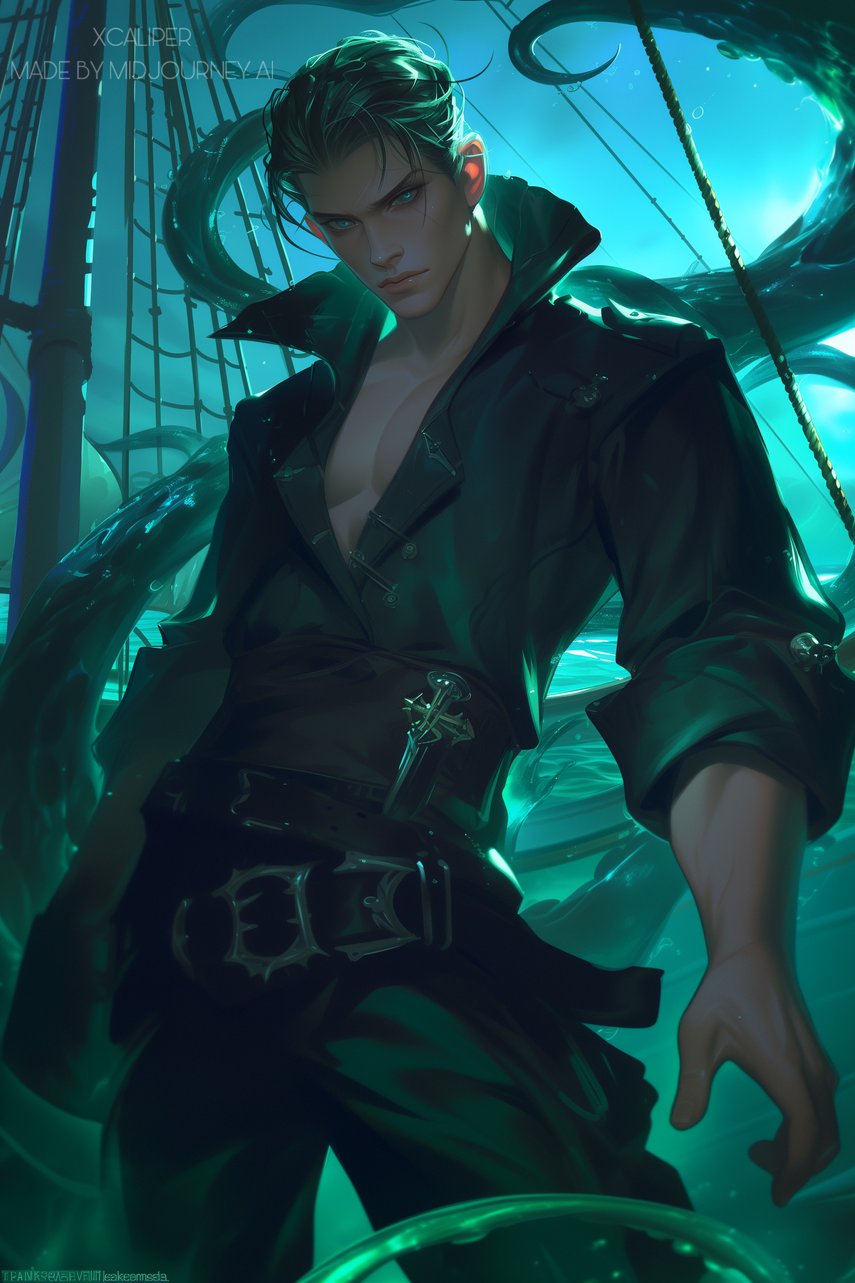 CAPTAIN 𓇼 Orion Hornsby