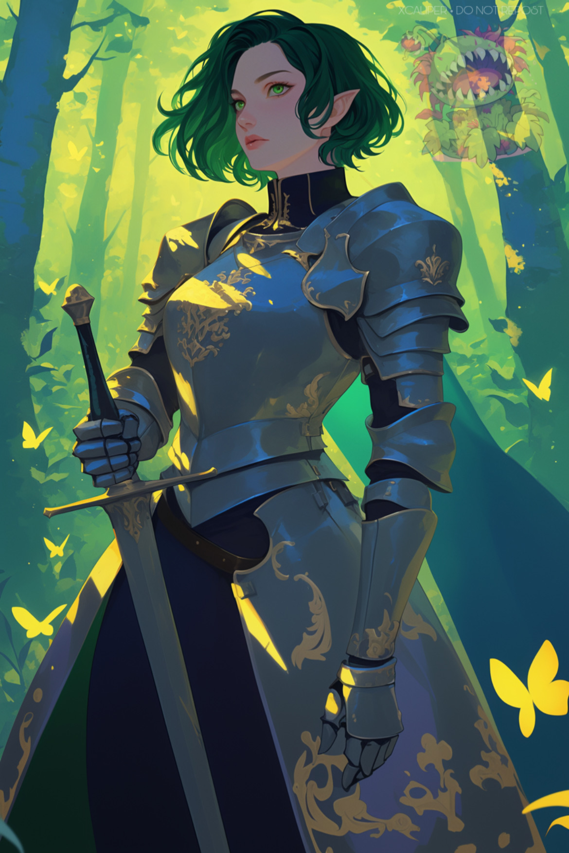 KNIGHT ⟡ Callypso DeMarcus