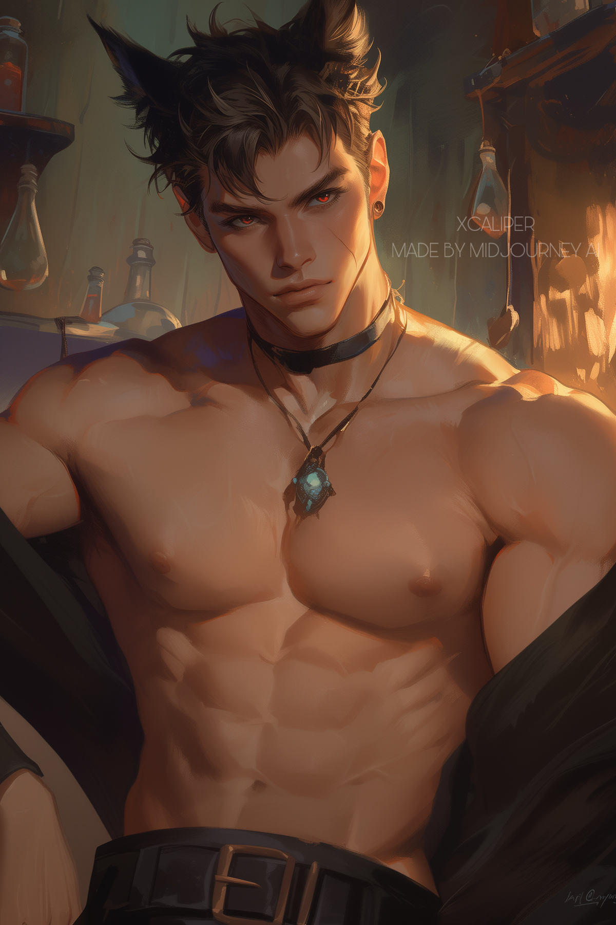 FAMILIAR 𖤓 Elias Sterling