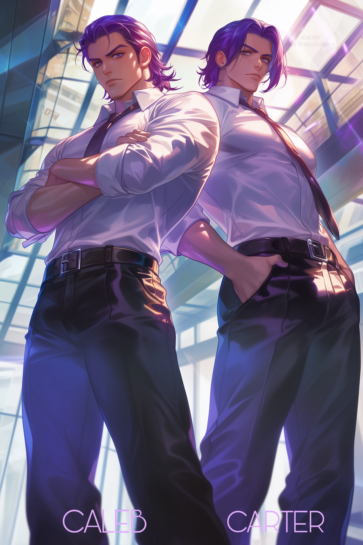 GEMINI ⭒ Caleb and Carter Stormwell