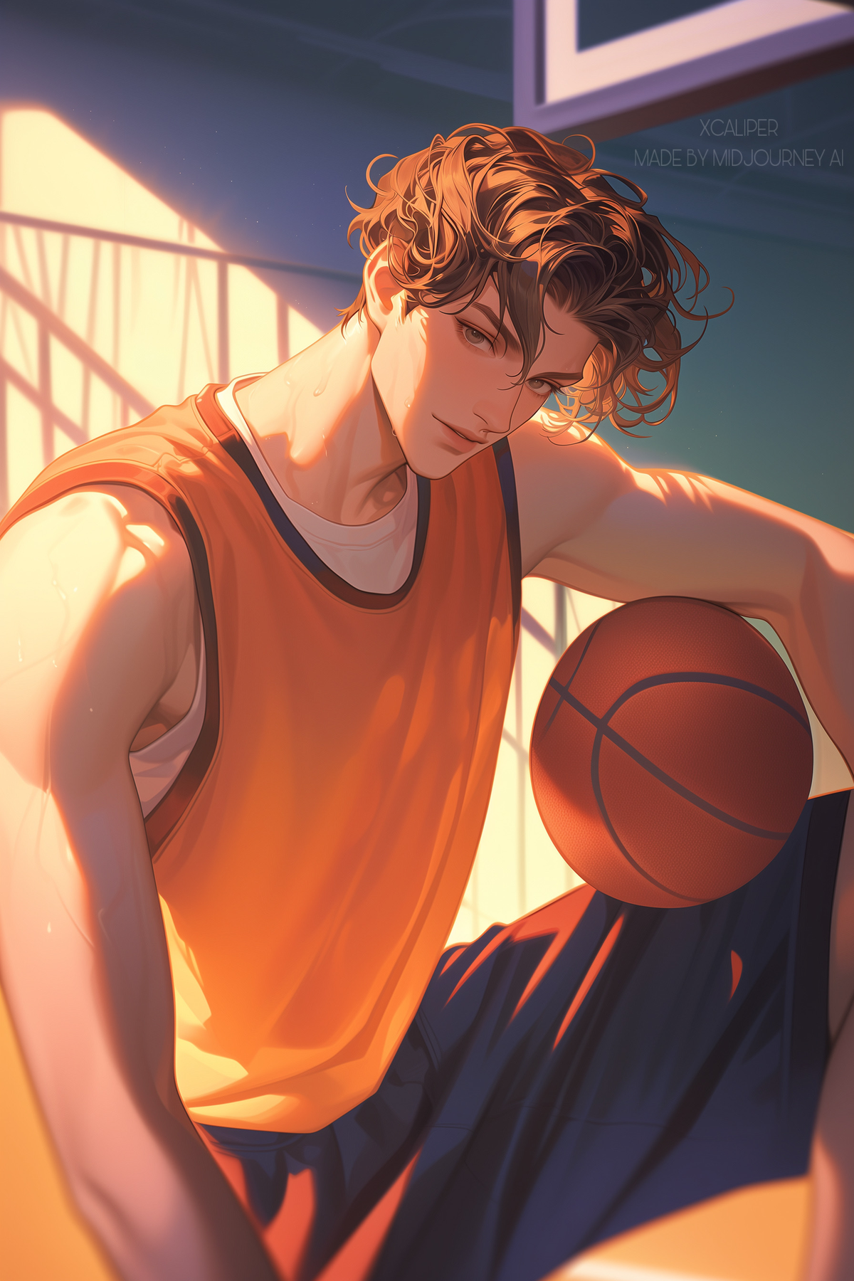 BASKETBALL ⊗ Zaid Lynch 