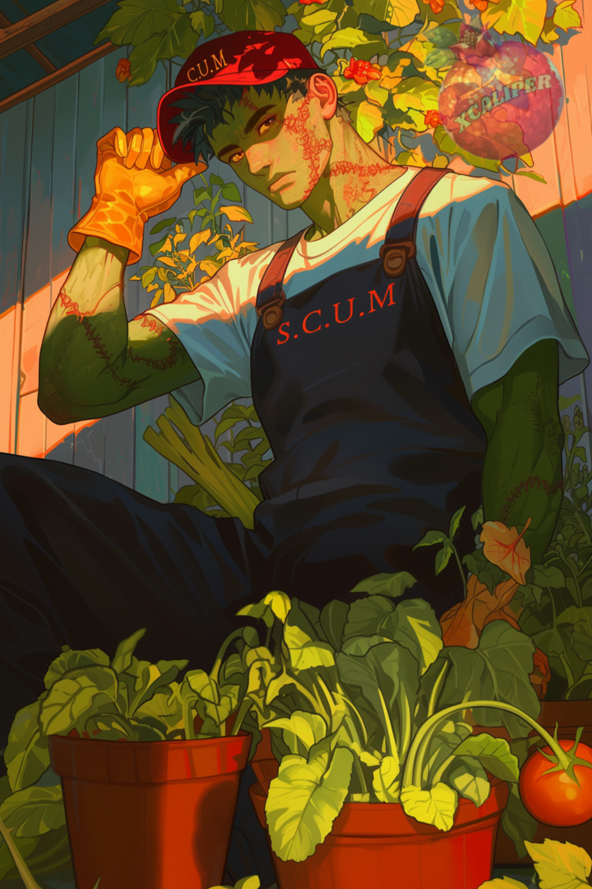 S.C.U.M ⟡ Jensen Graverson