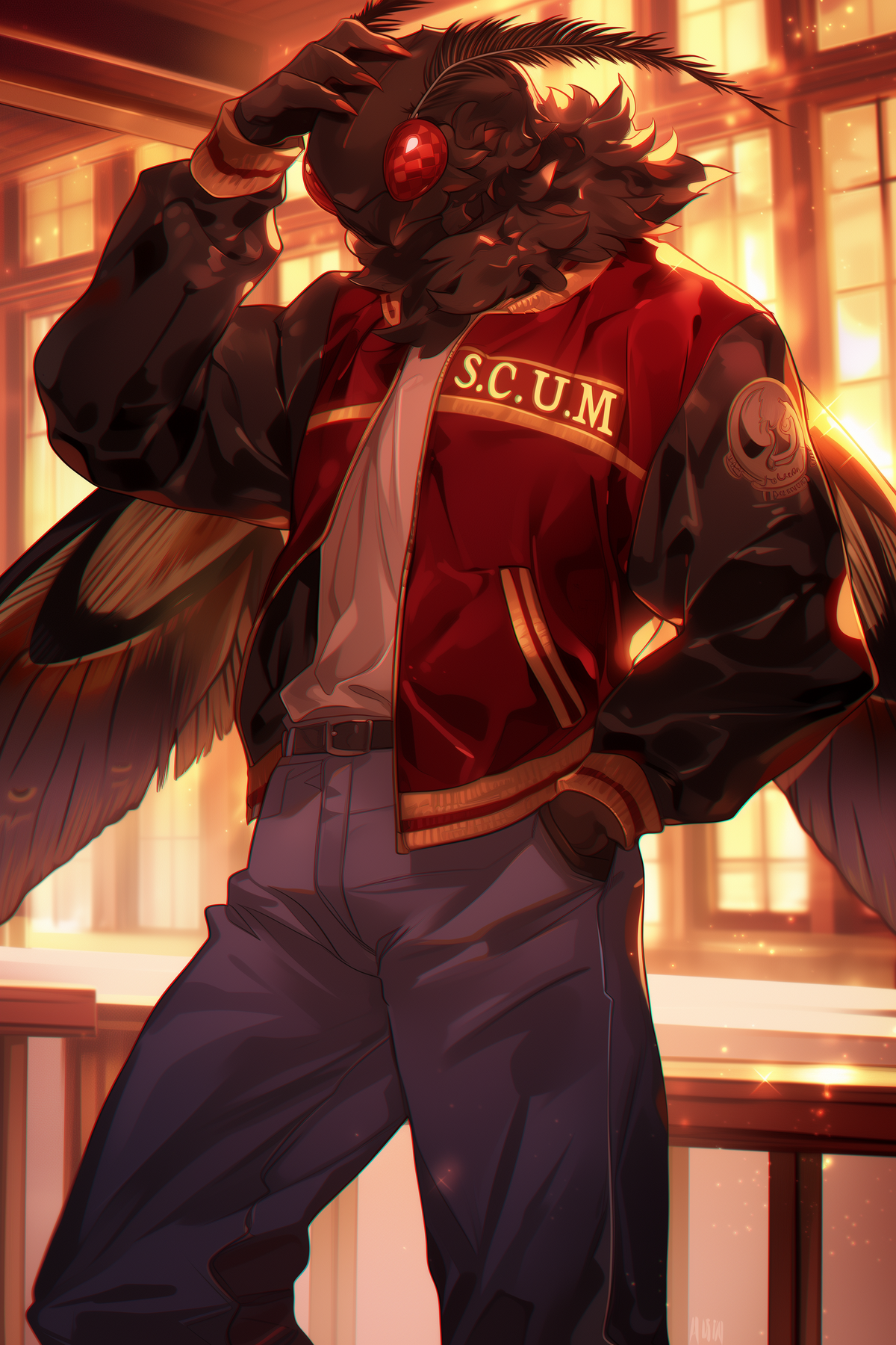 S.C.U.M ⟡ Zeke Motthery