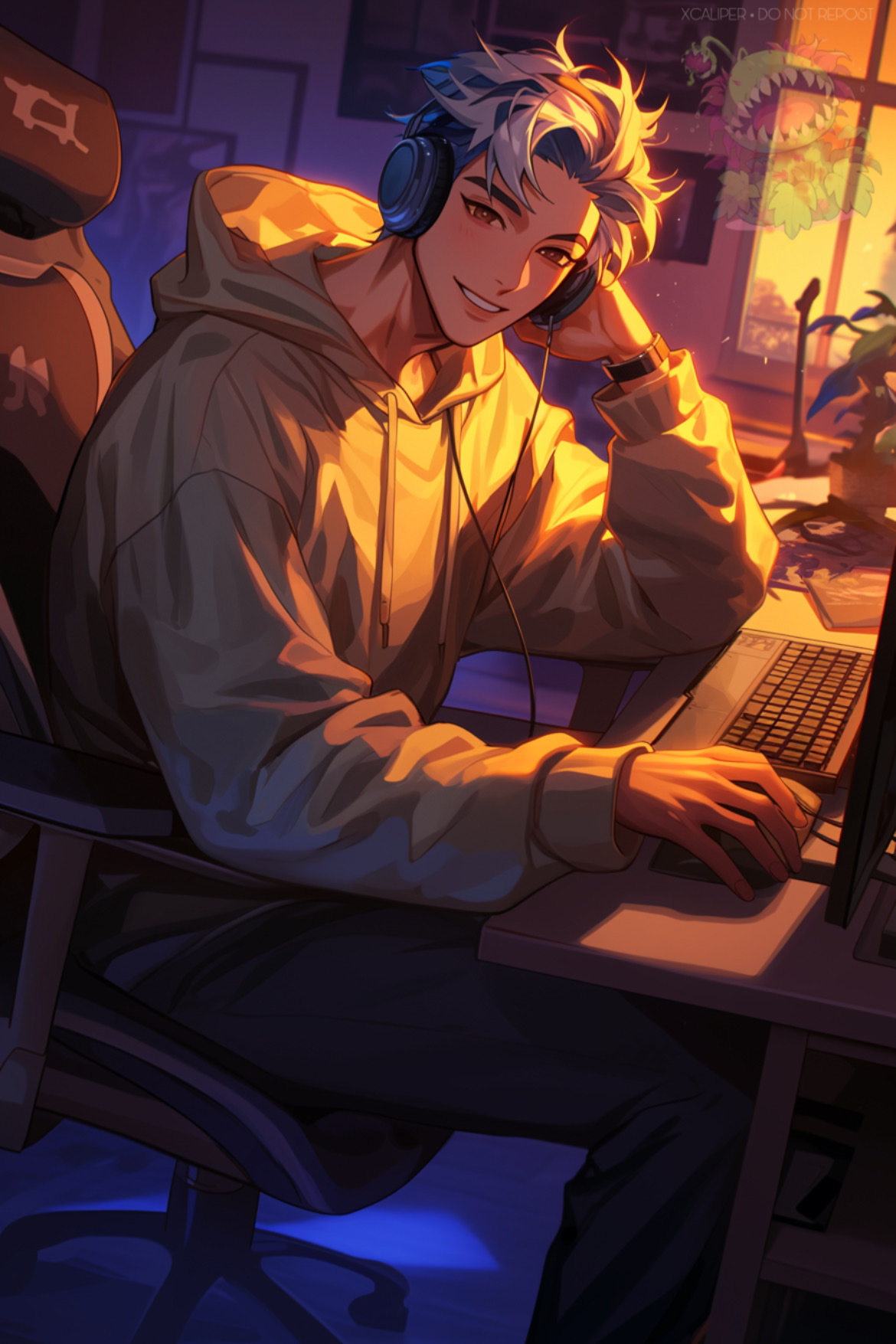 STREAMER ⟡ Clyde Minty
